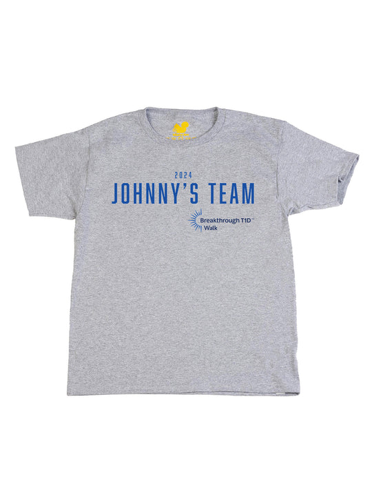 Johnnys Team Youth T-Shirt