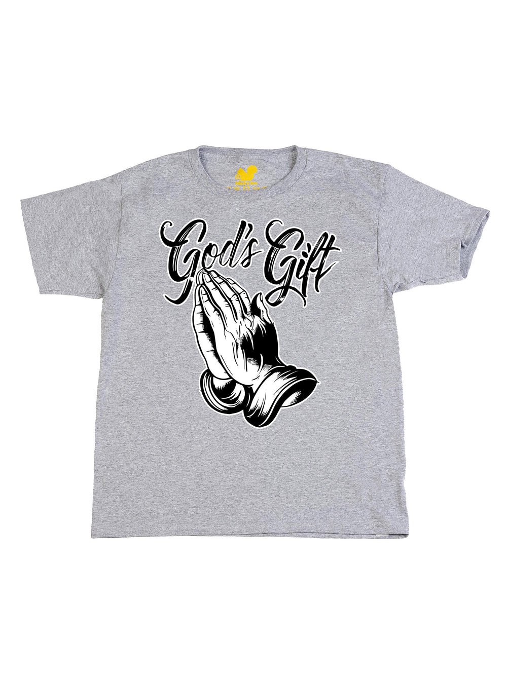 Gods Gift Praying Hand Youth T-Shirt