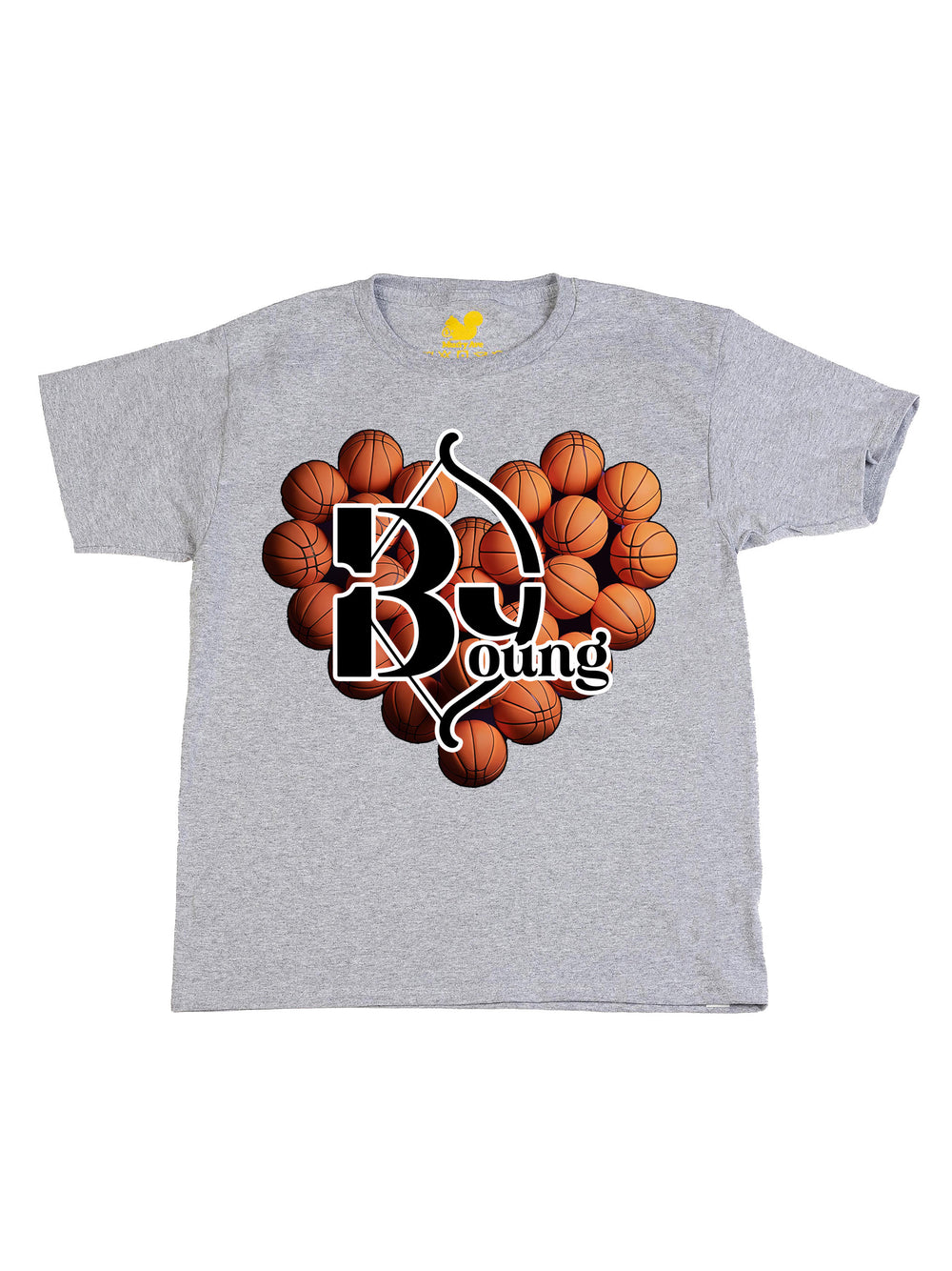 Brandon Young Basketball Youth T-Shirt