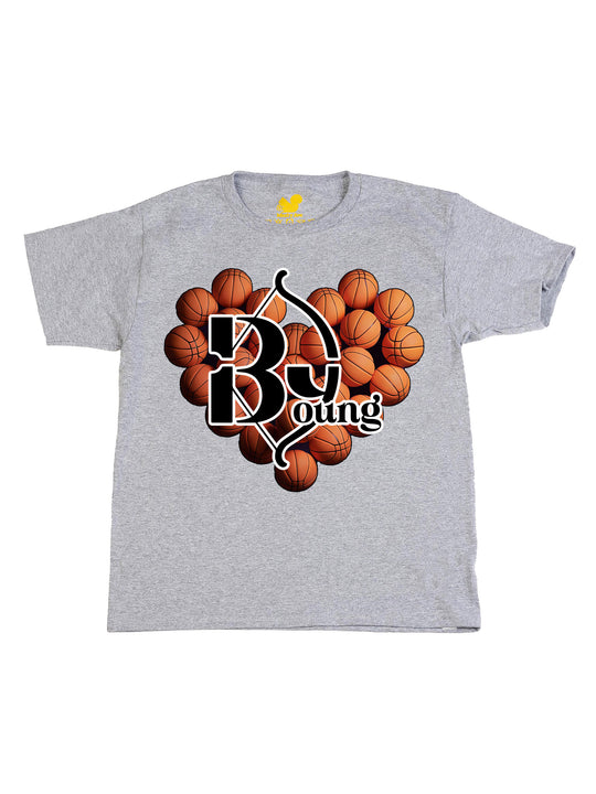 Brandon Young Basketball Youth T-Shirt