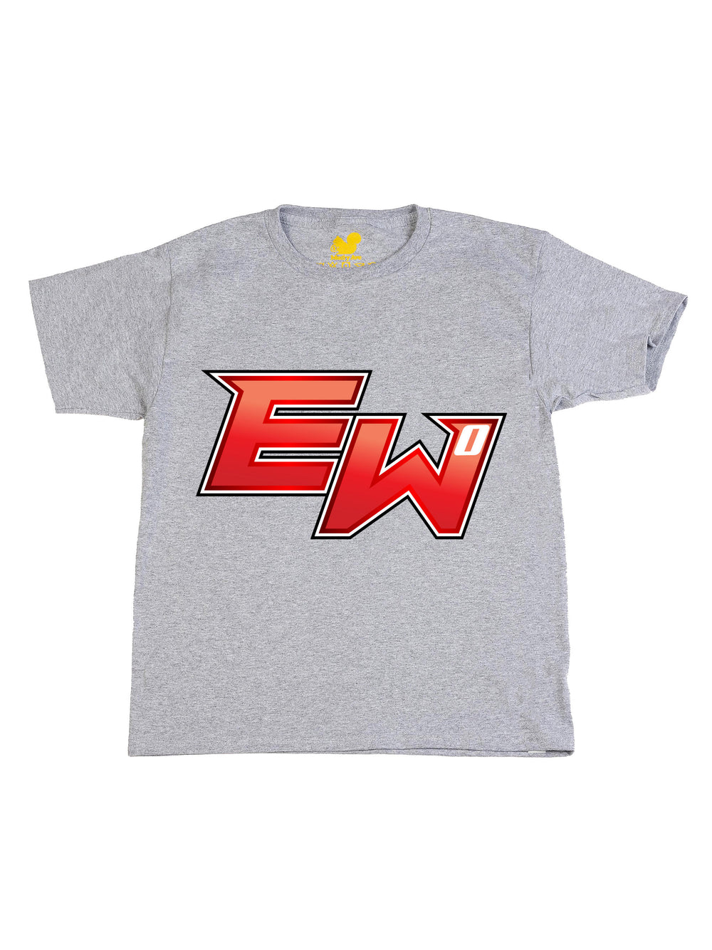 Elijah White Logo Youth T-Shirt