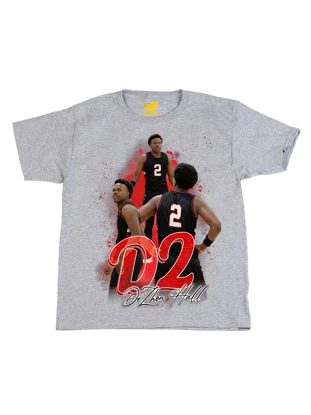 Dezhon Hall Collage Youth T-Shirt