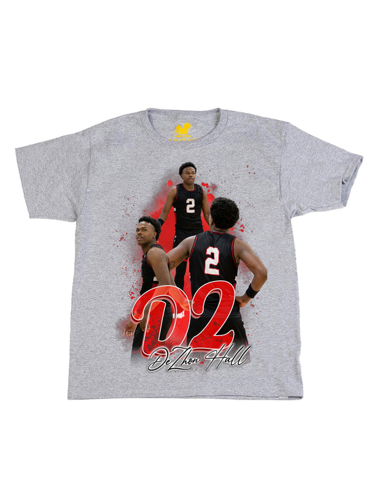 Dezhon Hall Collage Youth T-Shirt