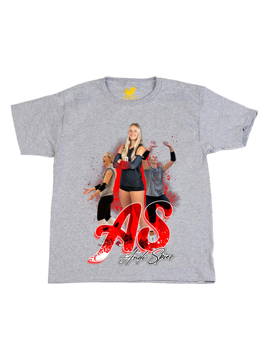 Andi Spies Initials Youth T-Shirt