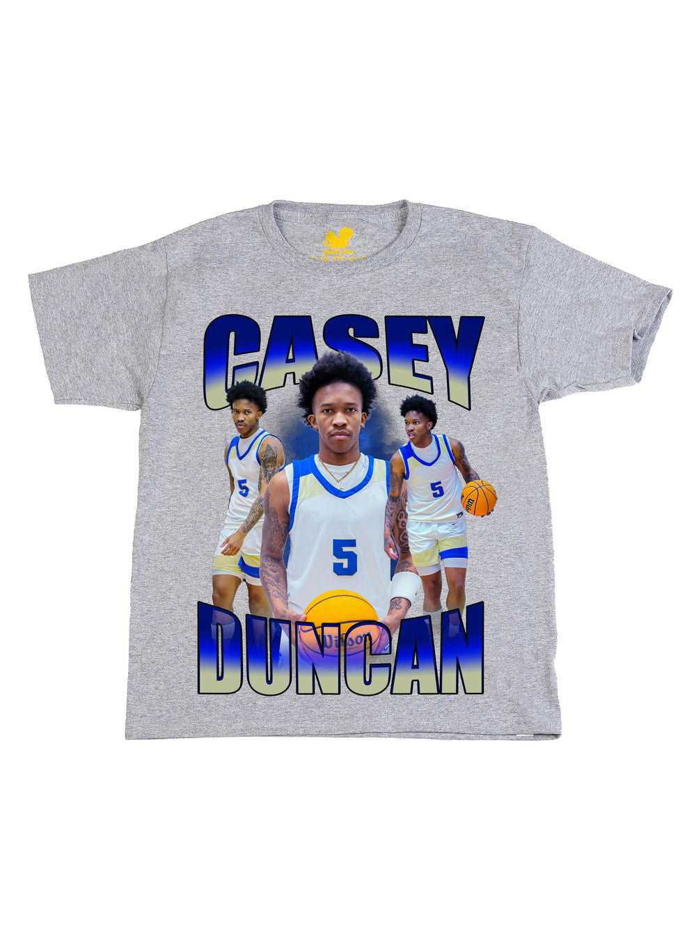 Casey Duncan Collage Youth T-Shirt