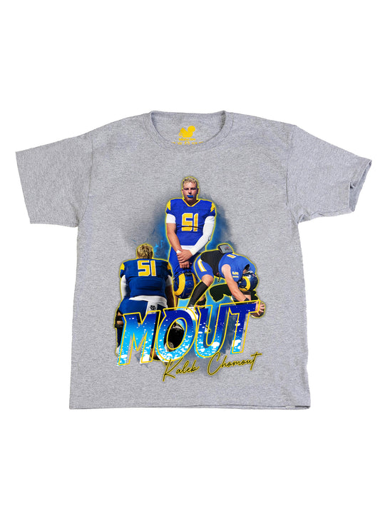 Kaleb Chomout Initials Youth T-Shirt