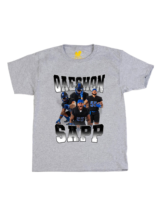 Qaeshon Sapp Collage Youth T-Shirt