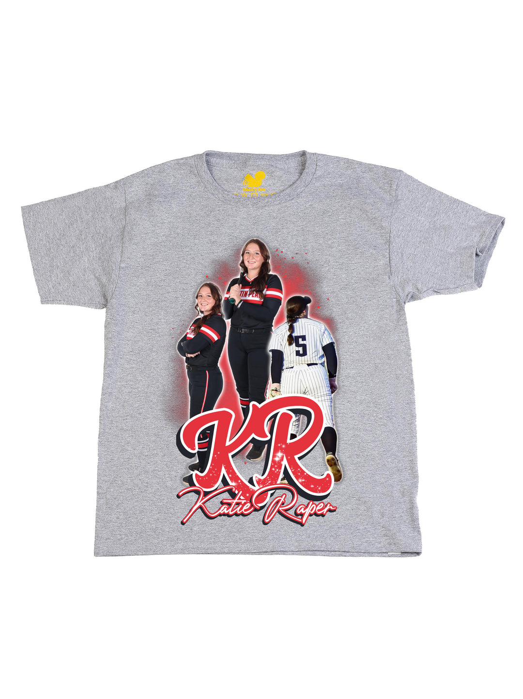 Katie Raper Initials Youth T-Shirt