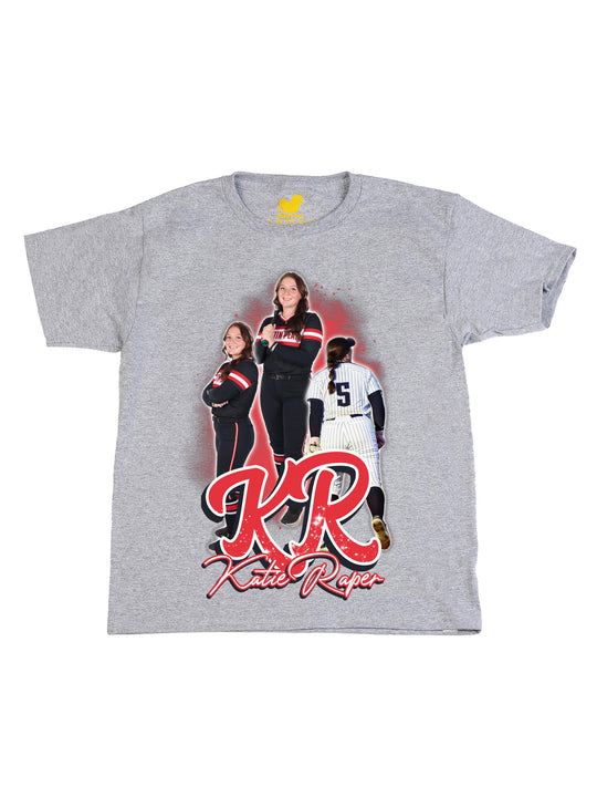 Katie Raper Initials Youth T-Shirt