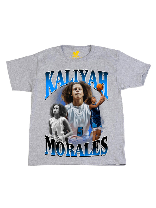 Kaliyah Morales Collage Youth T-Shirt