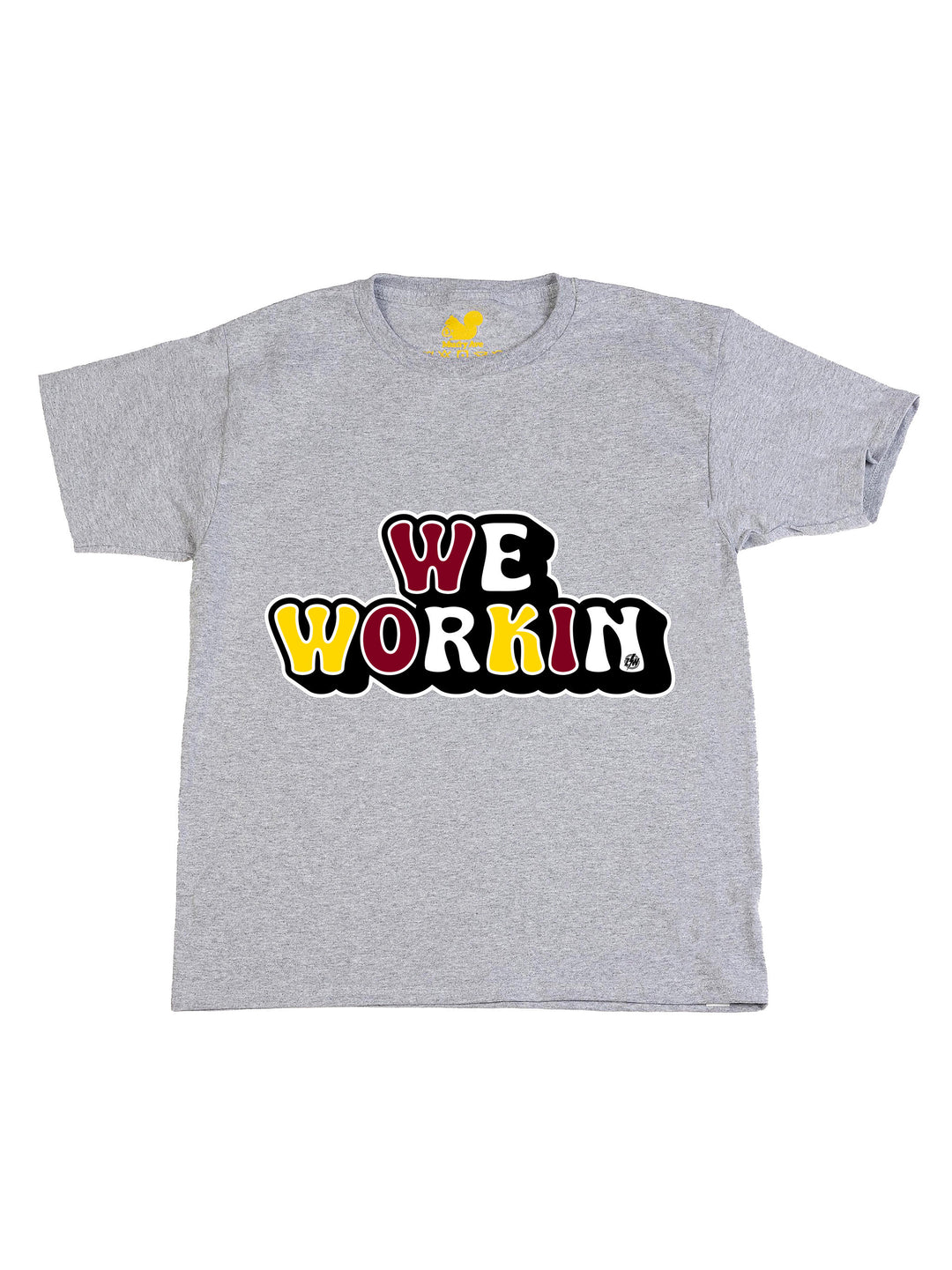 We Workin Alt Logo Youth T-Shirt