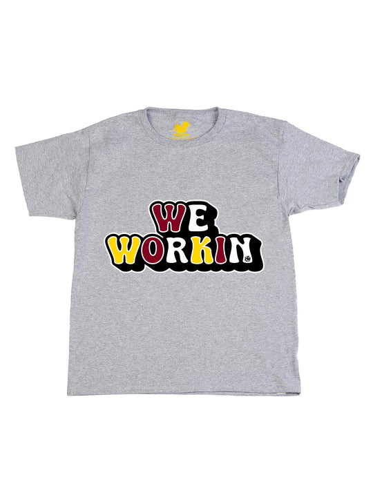 We Workin Alt Logo Youth T-Shirt