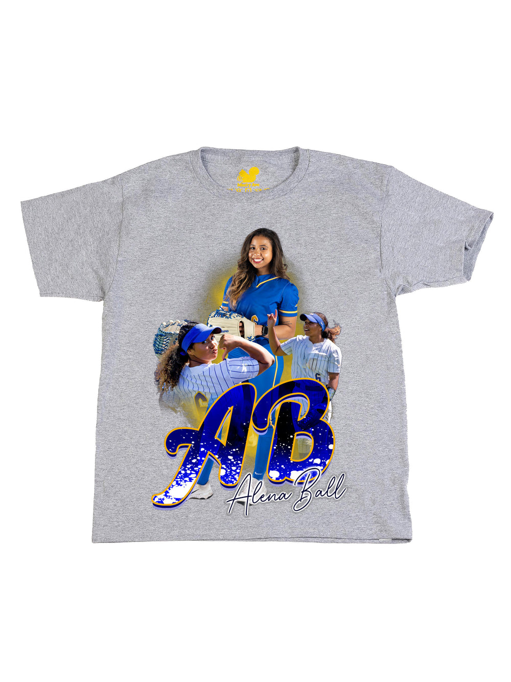 Alena Ball Initials Youth T-Shirt