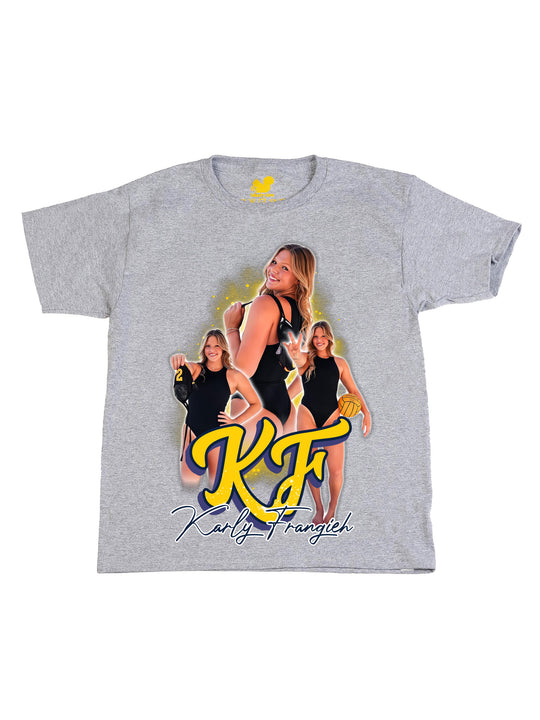 Karly Frangieh Collage Youth T-Shirt