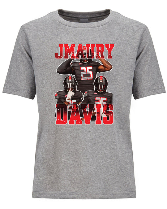 Jmaury Davis Youth T-Shirt