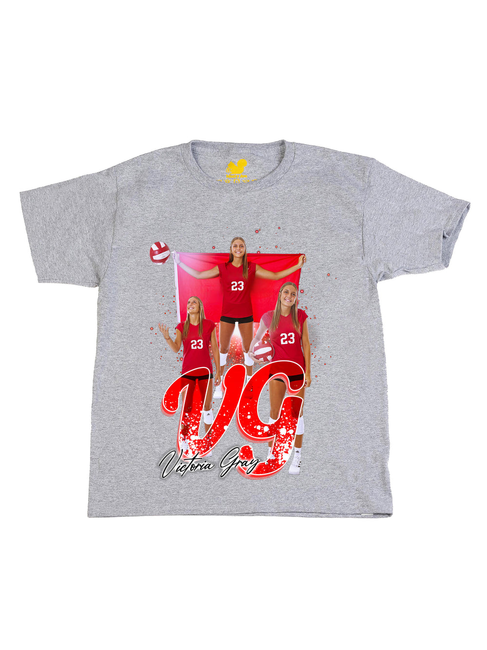 Victoria Gray Initials Youth T-Shirt