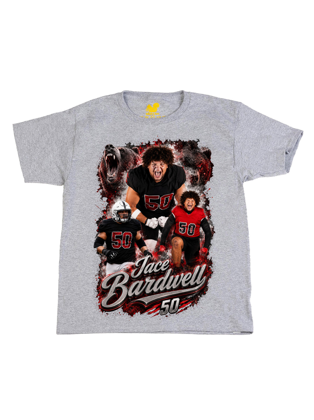 Jace Bardwell Collage Youth T-Shirt