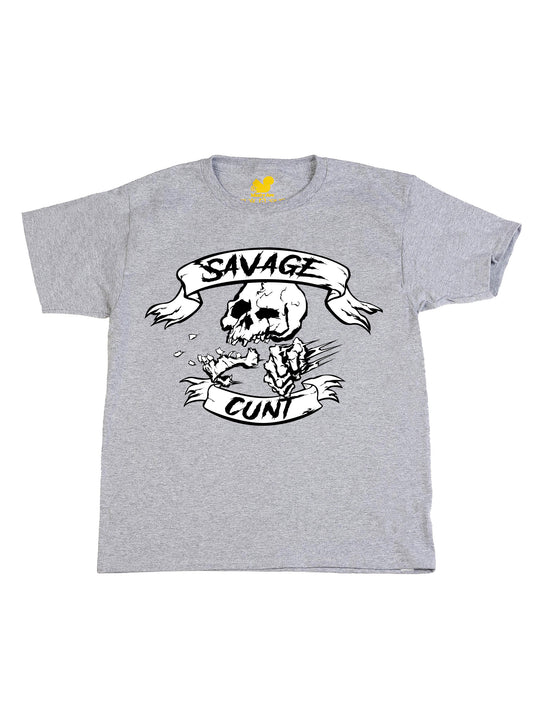 SC x Cunt Black Youth T-Shirt
