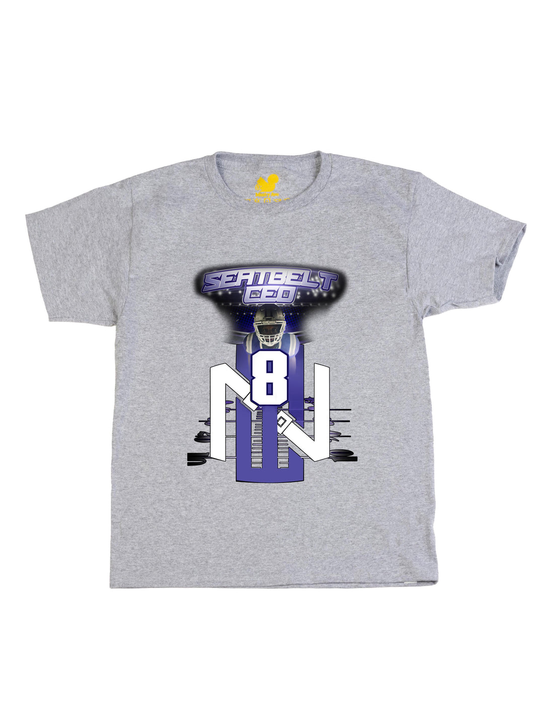 Najai Watson Collage Youth T-Shirt