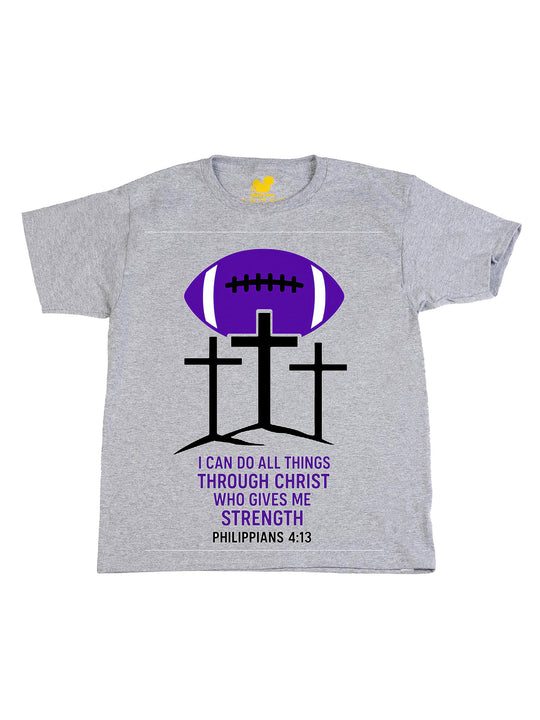 Football Cross Youth T-Shirt