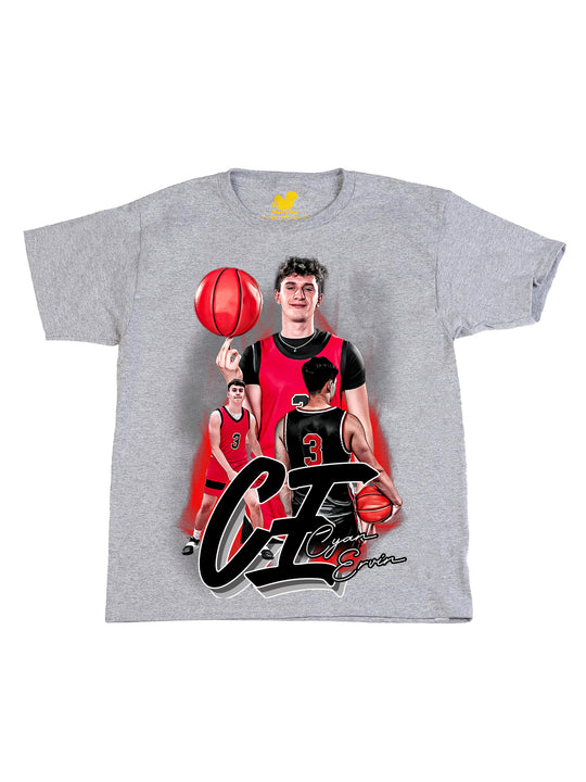 Cyan Ervin Youth T-Shirt