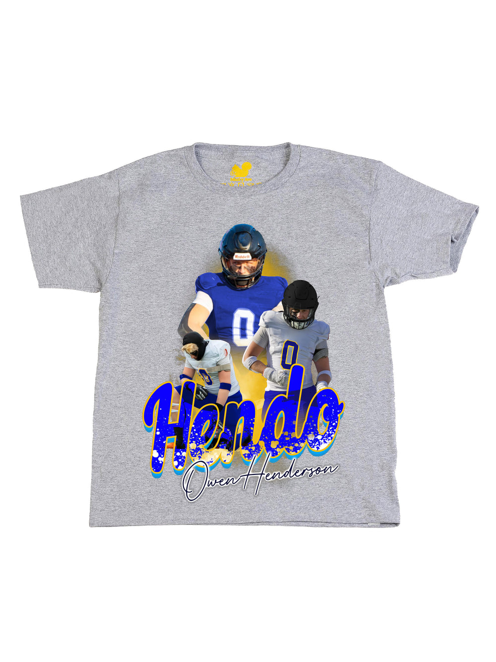 Owen Henderson Collage Youth T-Shirt