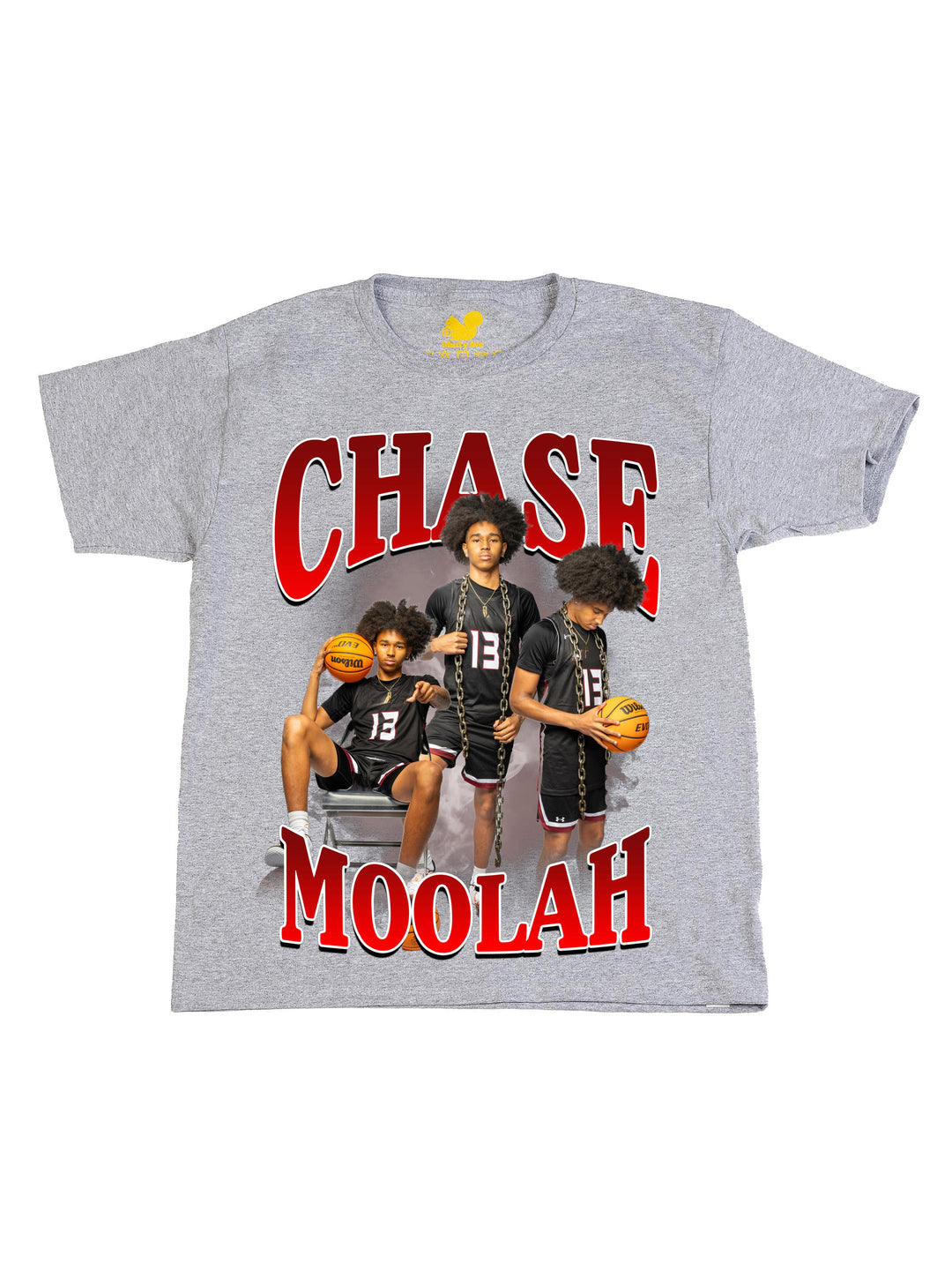 Chase Moolah Collage Youth T-Shirt