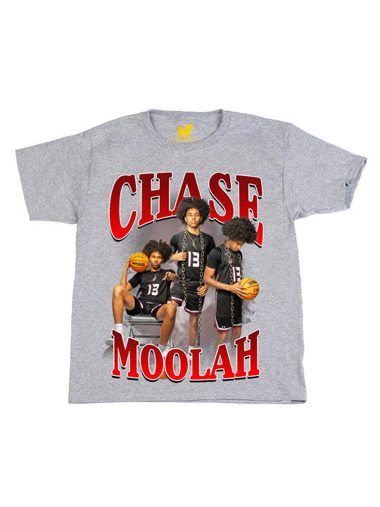 Chase Moolah Collage Youth T-Shirt