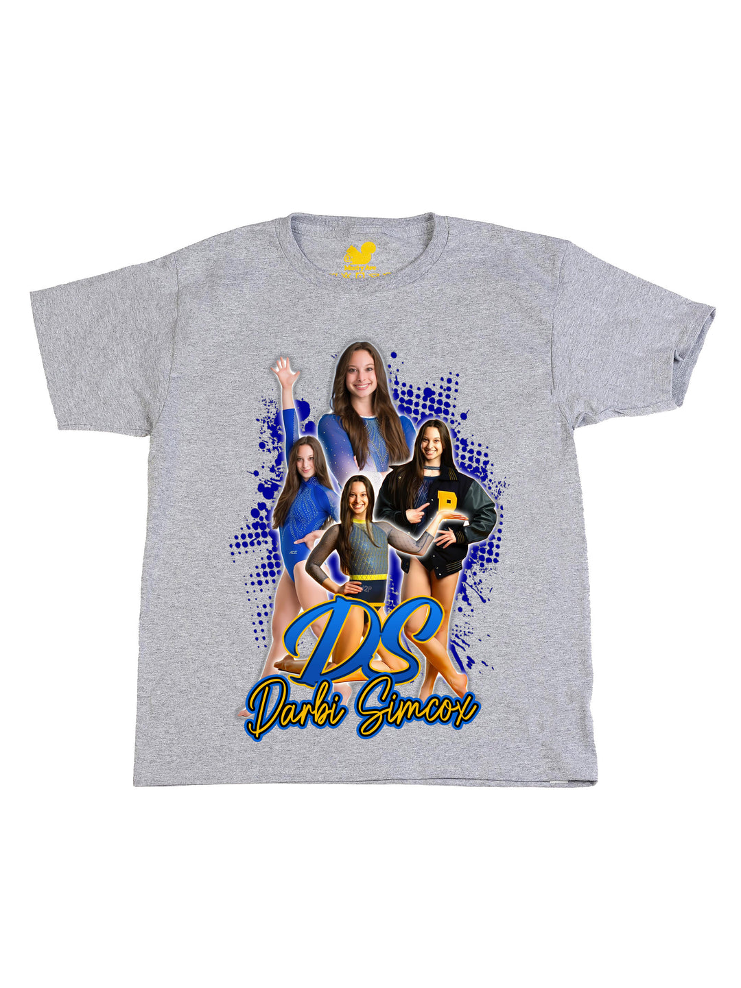 Darbi Simcox Initials Youth T-Shirt