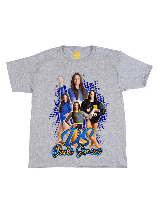 Darbi Simcox Initials Youth T-Shirt