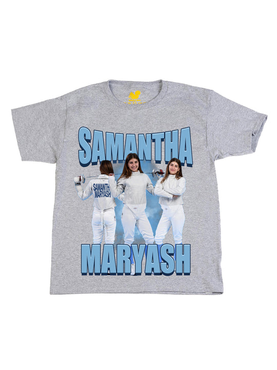 Samantha Maryash Collage Youth T-Shirt