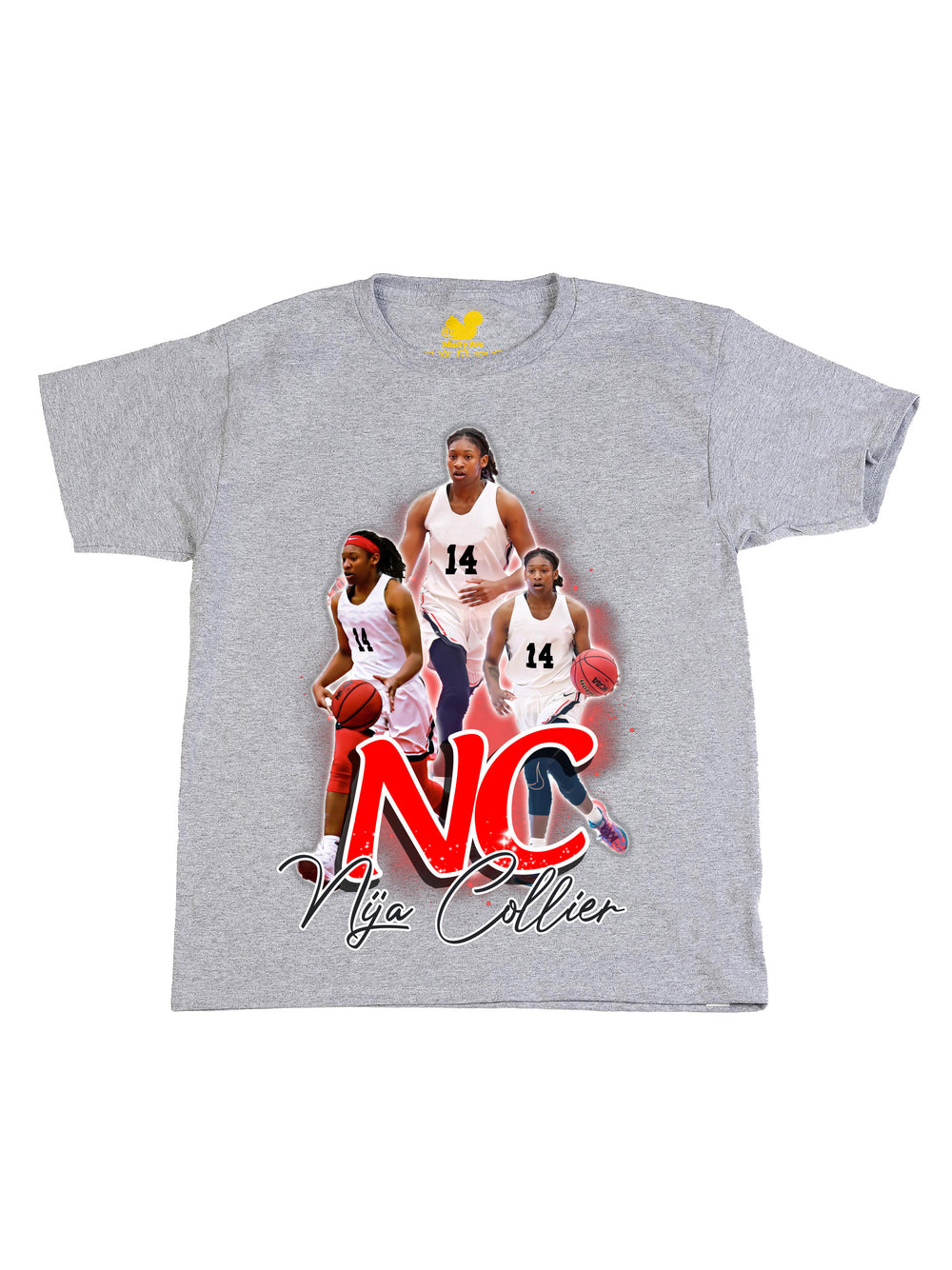Nija Collier Collage Youth T-Shirt