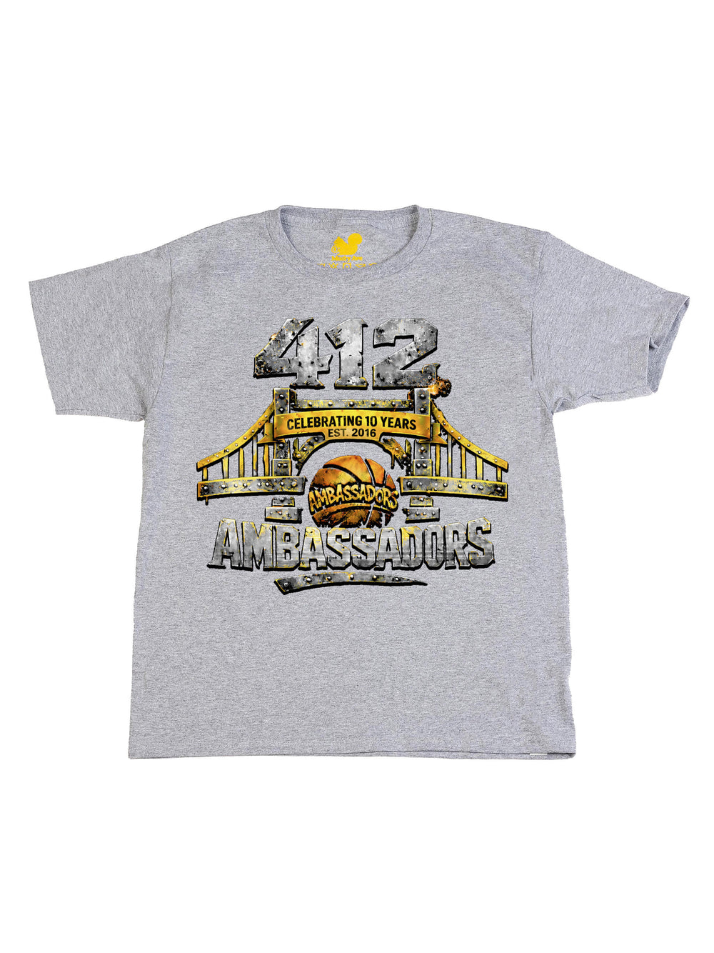 412 Ambassadors 10 Years Youth T-Shirt