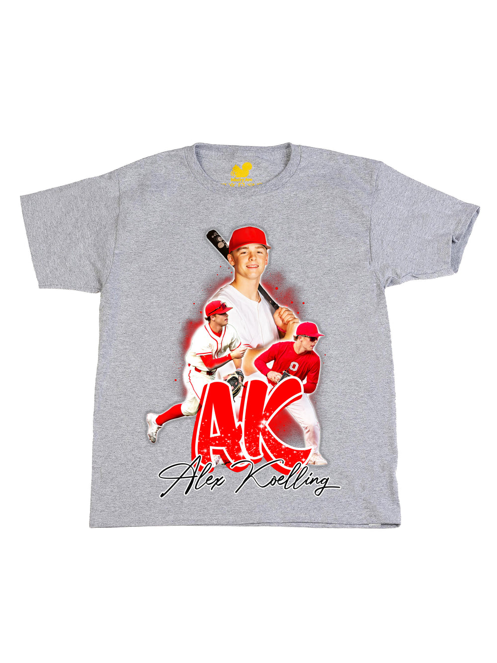 Alex Koelling Collage Youth T-Shirt