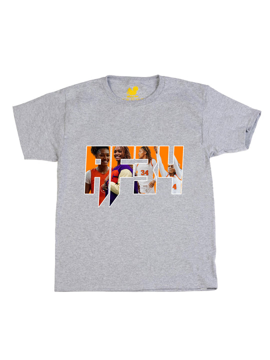 Amani Freeman Initials Youth T-Shirt