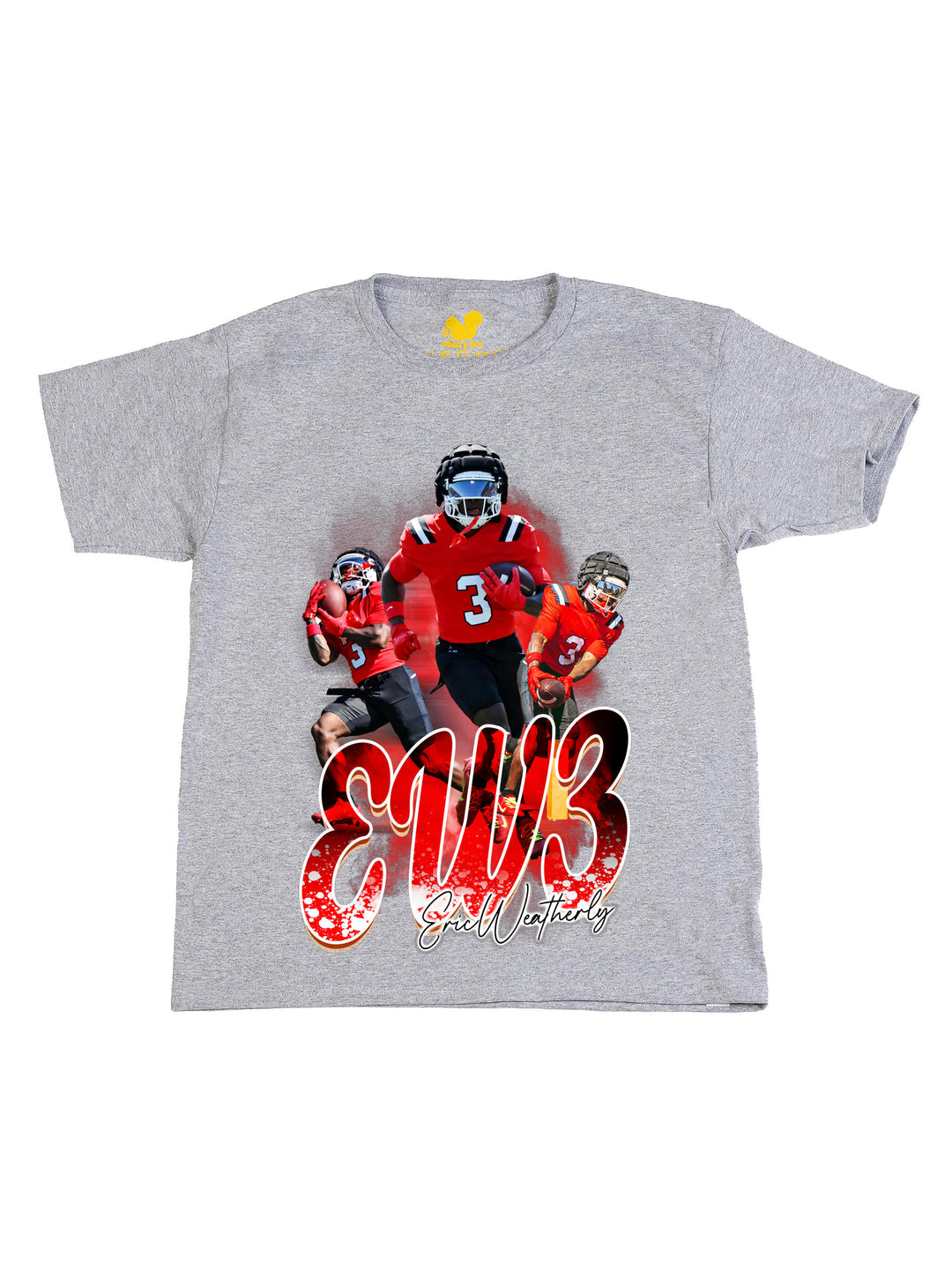 Eric Weatherly Initials Youth T-Shirt