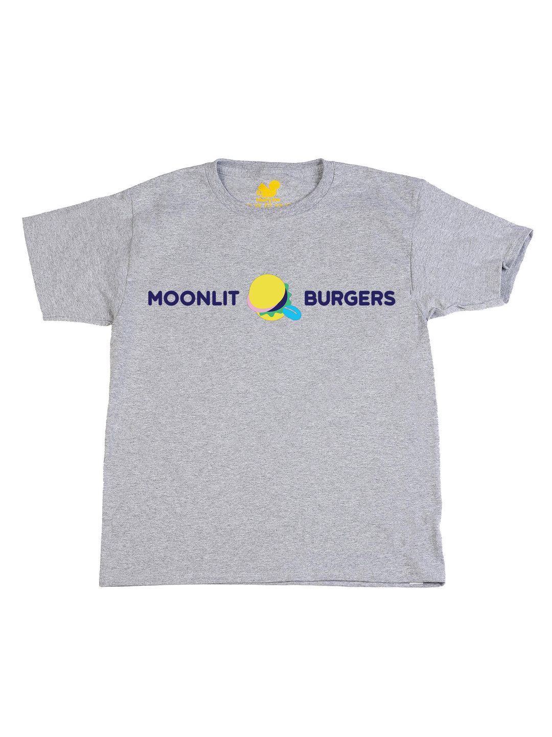 Moonlit Burgers Logo Youth T-Shirt
