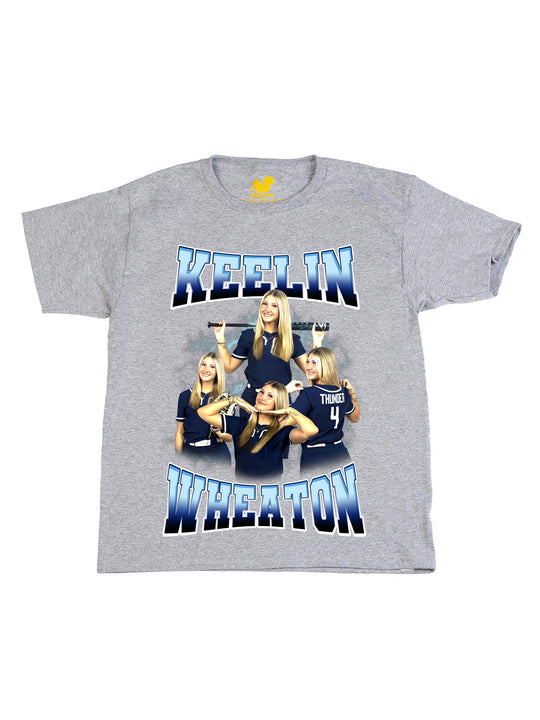 Keelin Wheaton Collage Youth T-Shirt