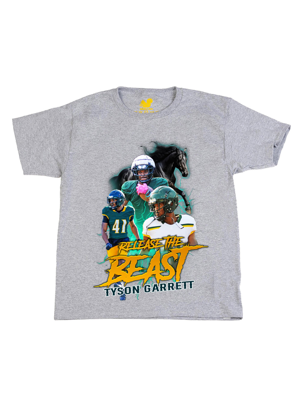 Tyson Garrett Collage Youth T-Shirt