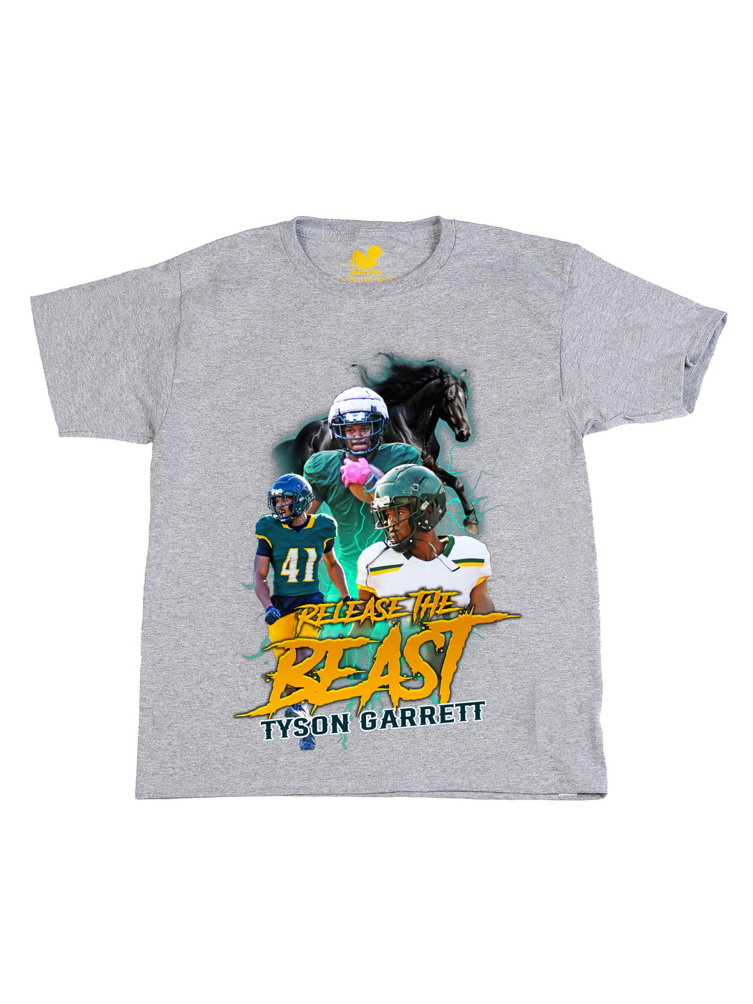 Tyson Garrett Collage Youth T-Shirt