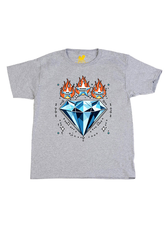 zerrick harris rhinestone Youth T-Shirt
