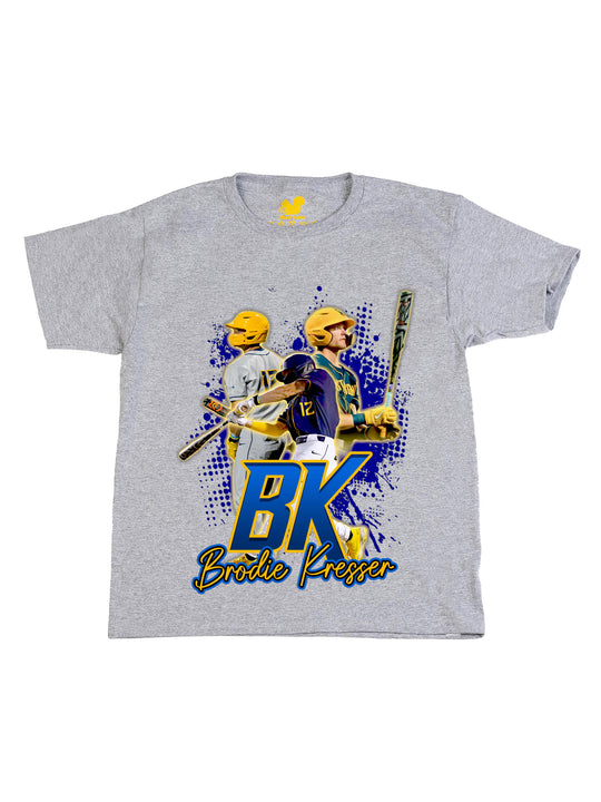 Brodie Kresser Collage Youth T-Shirt