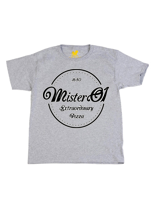 Mister 01 Extraordinary Pizza Youth T-Shirt