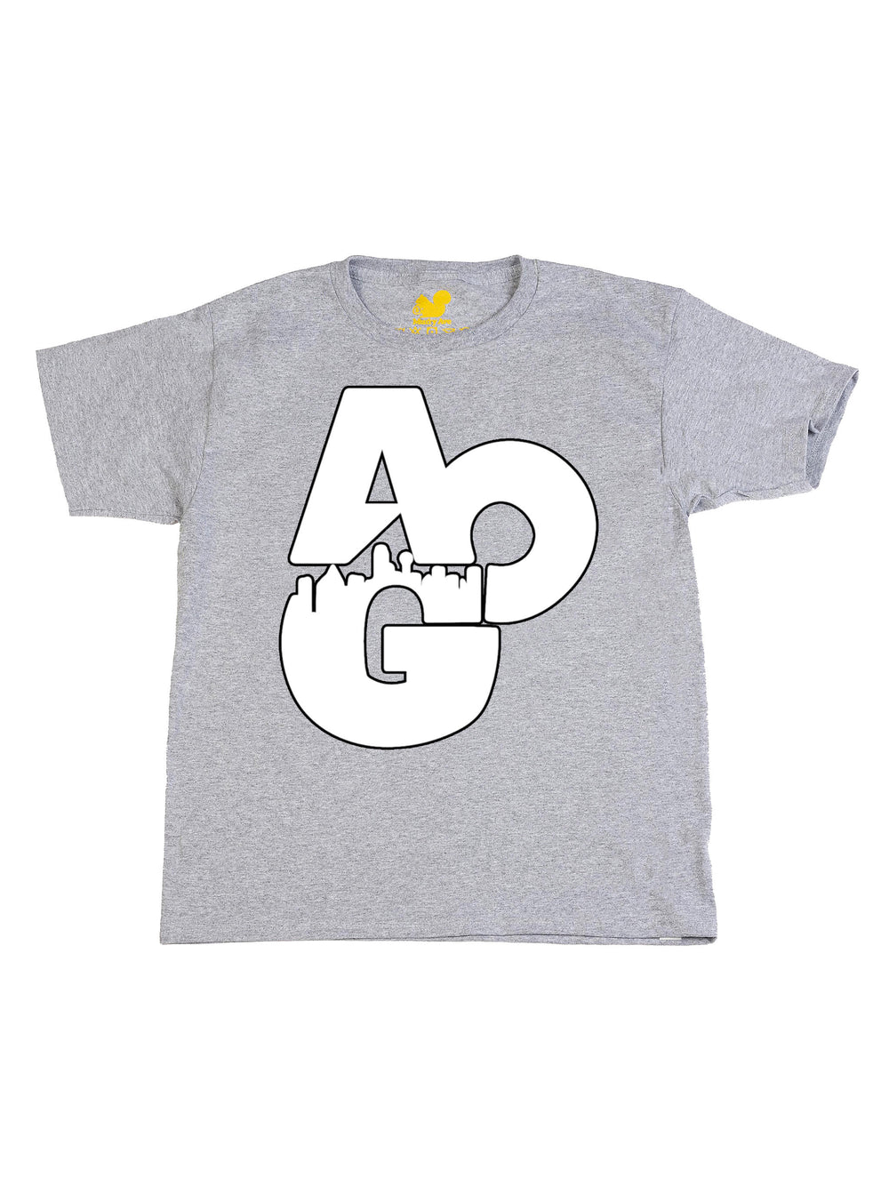 A3G White Youth T-Shirt