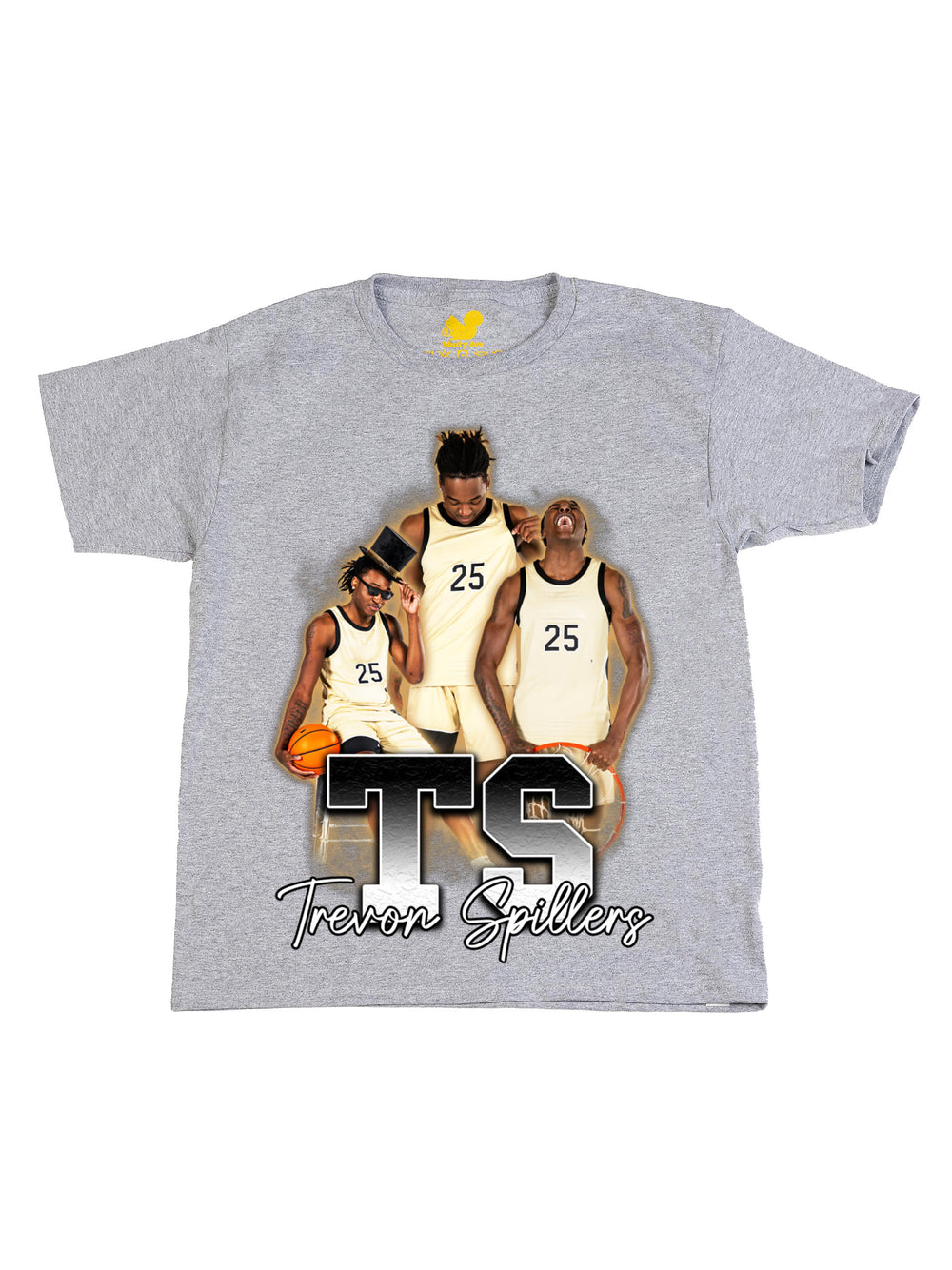 Trevon Spillers Collage Youth T-Shirt