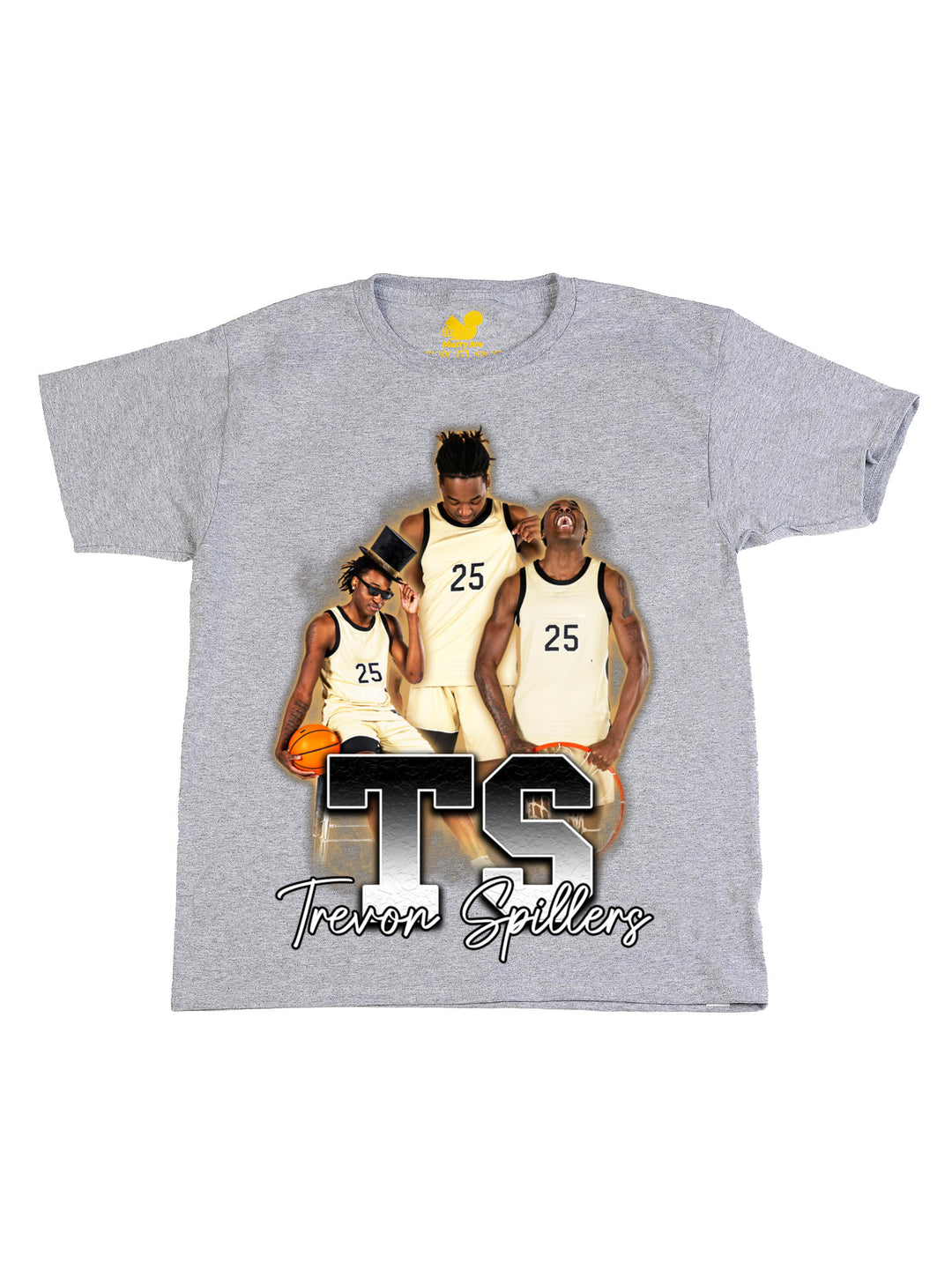 Trevon Spillers Collage Youth T-Shirt