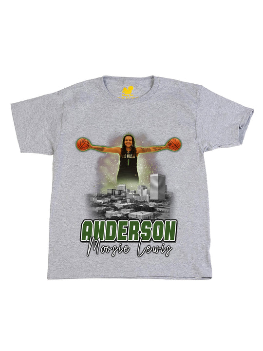Moosie Lewis City Youth T-Shirt