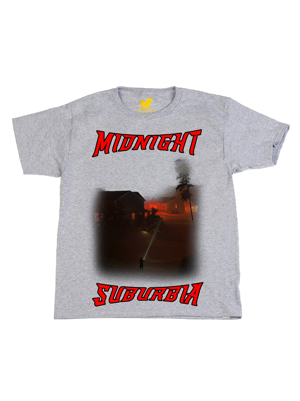 Midnight Suburbia Art B Youth T-Shirt