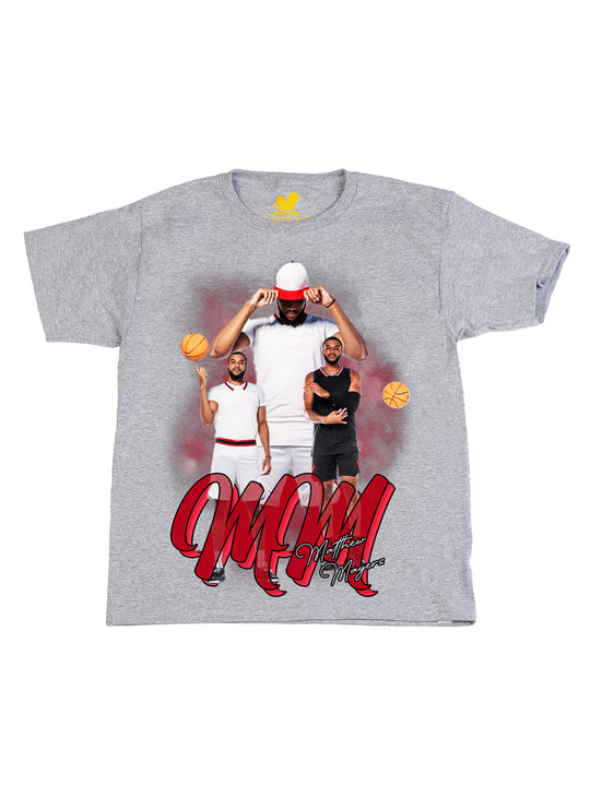 Matthew Mayers Initials Youth T-Shirt