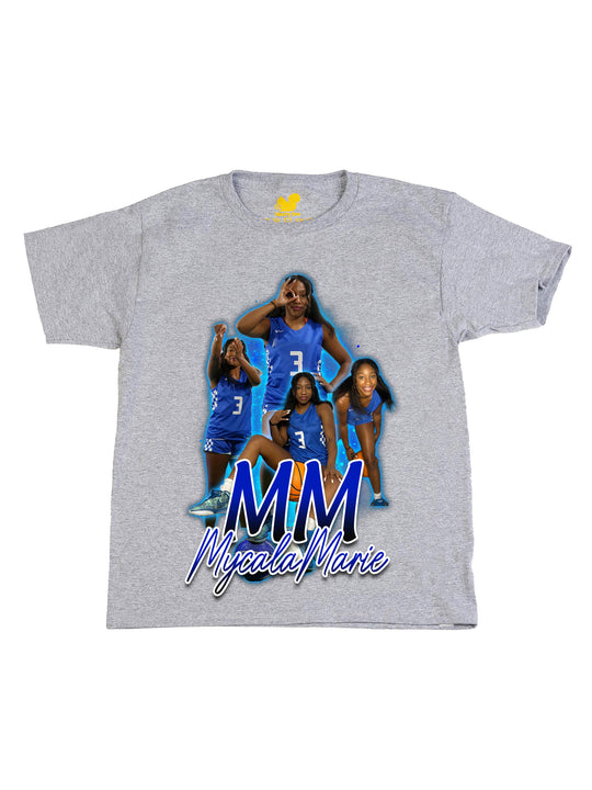 Mycala Marie Collage Youth T-Shirt